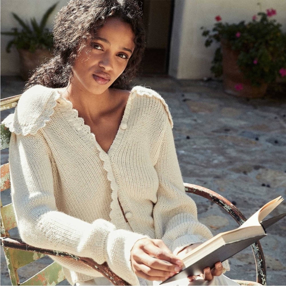 ISO Doen Heleine Cardigan